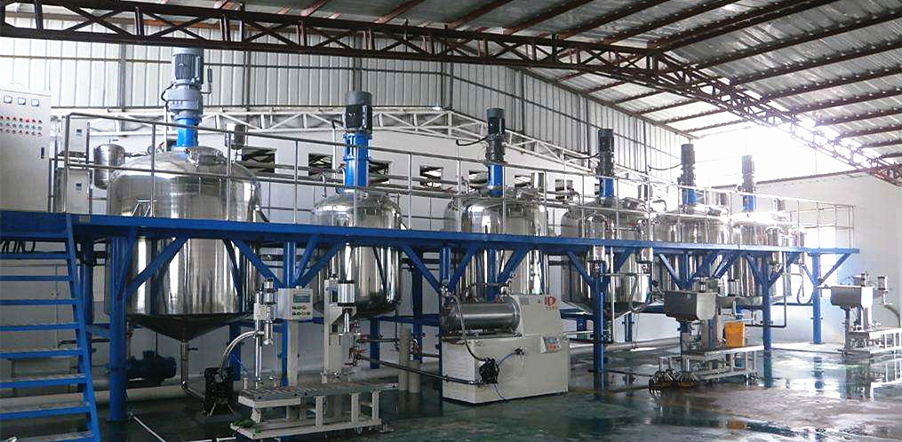 Coating production line